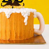 Beer Mug Cake - Designer Cakes - Eats and Treats Bakery - - Eat Cake Today - Birthday Cake Delivery - KL/PJ/Malaysia