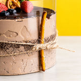 Belgian Chocolate Vegan Cake - Vegan Cakes - Cake Hub - - Eat Cake Today - Birthday Cake Delivery - KL/PJ/Malaysia