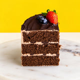 Belgian Chocolate Vegan Cake - Vegan Cakes - Cake Hub - - Eat Cake Today - Birthday Cake Delivery - KL/PJ/Malaysia