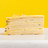 Bergamot Lemon Earl Grey Mille Crepe Cake 8" - Crepe Cakes - Cake Hub - - Eat Cake Today - Birthday Cake Delivery - KL/PJ/Malaysia