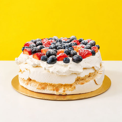 Berry Pavlova Cake 12" - Pavlova - Souka - - Eat Cake Today - Birthday Cake Delivery - KL/PJ/Malaysia