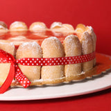 Berry Tiramisu Cake 7 inch - Tiramisu - Eats and Treats Bakery - - Eat Cake Today - Birthday Cake Delivery - KL/PJ/Malaysia