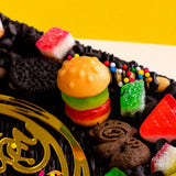 Birthday Treats Brownies 8" - Brownies - Kim Brownies - - Eat Cake Today - Birthday Cake Delivery - KL/PJ/Malaysia