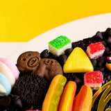 Birthday Treats Brownies 8" - Brownies - Kim Brownies - - Eat Cake Today - Birthday Cake Delivery - KL/PJ/Malaysia