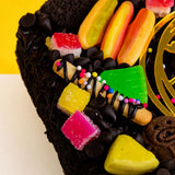 Birthday Treats Brownies 8" - Brownies - Kim Brownies - - Eat Cake Today - Birthday Cake Delivery - KL/PJ/Malaysia