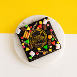 Birthday Treats Brownies 8" - Brownies - Kim Brownies - - Eat Cake Today - Birthday Cake Delivery - KL/PJ/Malaysia