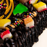 Birthday Treats Brownies 8" - Brownies - Kim Brownies - - Eat Cake Today - Birthday Cake Delivery - KL/PJ/Malaysia