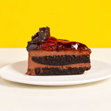 Black Forest Mousse Cake 6" - Mousse Cakes - Well Bakes - - Eat Cake Today - Birthday Cake Delivery - KL/PJ/Malaysia
