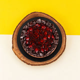 Black Forest Mousse Cake 6" - Mousse Cakes - Well Bakes - - Eat Cake Today - Birthday Cake Delivery - KL/PJ/Malaysia