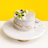 Black Sesame Vegan Cake - Vegan Cakes - Cake Hub - - Eat Cake Today - Birthday Cake Delivery - KL/PJ/Malaysia