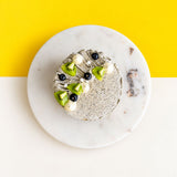 Black Sesame Vegan Cake - Vegan Cakes - Cake Hub - - Eat Cake Today - Birthday Cake Delivery - KL/PJ/Malaysia