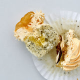Blue Poppy Seed Lemon Cupcakes - Cupcakes - Bee Homemade Treats - - Eat Cake Today - Birthday Cake Delivery - KL/PJ/Malaysia