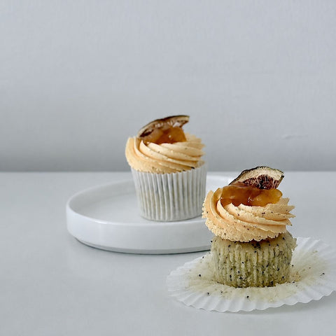 Blue Poppy Seed Lemon Cupcakes - Cupcakes - Bee Homemade Treats - - Eat Cake Today - Birthday Cake Delivery - KL/PJ/Malaysia