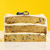 Blueberry Baby Smash Cake 6" - Buttercakes - Cuddly Confectioner - - Eat Cake Today - Birthday Cake Delivery - KL/PJ/Malaysia