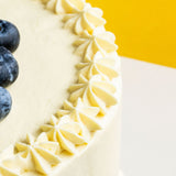 Blueberry Baby Smash Cake 6" - Buttercakes - Cuddly Confectioner - - Eat Cake Today - Birthday Cake Delivery - KL/PJ/Malaysia