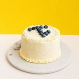 Blueberry Baby Smash Cake 6" - Buttercakes - Cuddly Confectioner - - Eat Cake Today - Birthday Cake Delivery - KL/PJ/Malaysia