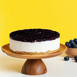 Blueberry Cheesecake 6" - Cheesecakes - Ice Monster - - Eat Cake Today - Birthday Cake Delivery - KL/PJ/Malaysia