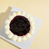 Blueberry Cheesecake 6" - Cheesecakes - Texture by C3 Lab (PO) - - Eat Cake Today - Birthday Cake Delivery - KL/PJ/Malaysia