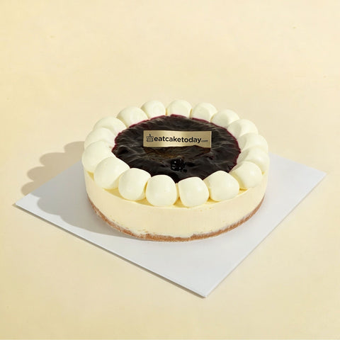 Blueberry Cheesecake 6" - Cheesecakes - Texture by C3 Lab (PO) - - Eat Cake Today - Birthday Cake Delivery - KL/PJ/Malaysia