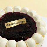 Blueberry Cheesecake 6" - Cheesecakes - Texture by C3 Lab (PO) - - Eat Cake Today - Birthday Cake Delivery - KL/PJ/Malaysia