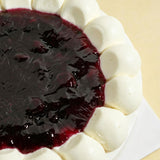 Blueberry Cheesecake 6" - Cheesecakes - Texture by C3 Lab (PO) - - Eat Cake Today - Birthday Cake Delivery - KL/PJ/Malaysia