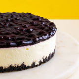 Blueberry Cheesecake - Cheesecakes - Well Bakes - - Eat Cake Today - Birthday Cake Delivery - KL/PJ/Malaysia