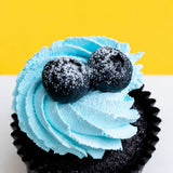 Blueberry Chocolate Cupcakes - Cupcakes - Bee Homemade Treats - - Eat Cake Today - Birthday Cake Delivery - KL/PJ/Malaysia