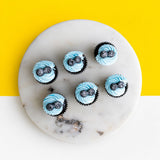 Blueberry Chocolate Cupcakes - Cupcakes - Bee Homemade Treats - - Eat Cake Today - Birthday Cake Delivery - KL/PJ/Malaysia