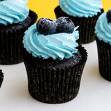 Blueberry Chocolate Cupcakes - Cupcakes - Bee Homemade Treats - - Eat Cake Today - Birthday Cake Delivery - KL/PJ/Malaysia