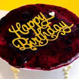 Blueberry Cream Cheese - Sponge Cakes - Dessertz 22' - - Eat Cake Today - Birthday Cake Delivery - KL/PJ/Malaysia