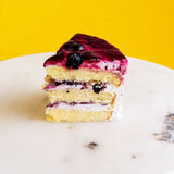 Blueberry Cream Cheese - Sponge Cakes - Dessertz 22' - - Eat Cake Today - Birthday Cake Delivery - KL/PJ/Malaysia