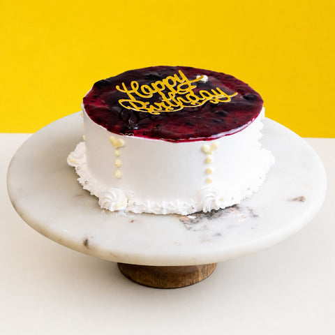 Blueberry Cream Cheese - Sponge Cakes - Dessertz 22' - - Eat Cake Today - Birthday Cake Delivery - KL/PJ/Malaysia