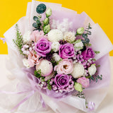 Brooklyn Bouquet - Flowers - Bull & Rabbit - - Eat Cake Today - Birthday Cake Delivery - KL/PJ/Malaysia