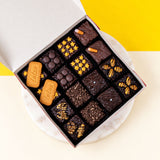 Brownie Mixture Box 8" - Brownies - Kim Brownies - - Eat Cake Today - Birthday Cake Delivery - KL/PJ/Malaysia