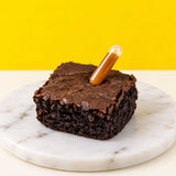 Brownie Mixture Box 8" - Brownies - Kim Brownies - - Eat Cake Today - Birthday Cake Delivery - KL/PJ/Malaysia