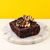 Brownie Mixture Box 8" - Brownies - Kim Brownies - - Eat Cake Today - Birthday Cake Delivery - KL/PJ/Malaysia