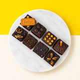 Brownie Mixture Box 8" - Brownies - Kim Brownies - - Eat Cake Today - Birthday Cake Delivery - KL/PJ/Malaysia