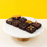 Brownie Mixture Box 8" - Brownies - Kim Brownies - - Eat Cake Today - Birthday Cake Delivery - KL/PJ/Malaysia