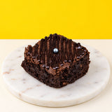 Brownie Mixture Box 8" - Brownies - Kim Brownies - - Eat Cake Today - Birthday Cake Delivery - KL/PJ/Malaysia