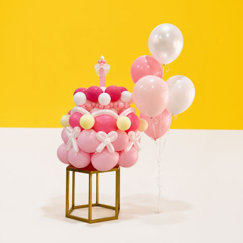 Cake Balloon & Heliums Balloon - Balloons - Bingo Land - - Eat Cake Today - Birthday Cake Delivery - KL/PJ/Malaysia