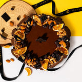 Callebaut® Gâteau Opéra Chiffonge® - Vegan Cakes - Junandus - - Eat Cake Today - Birthday Cake Delivery - KL/PJ/Malaysia