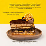 Callebaut® Gâteau Opéra Chiffonge® - Vegan Cakes - Junandus - - Eat Cake Today - Birthday Cake Delivery - KL/PJ/Malaysia