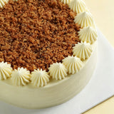 Carrot Walnut Cake 6" - Buttercakes - Texture by C3 Lab (PO) - - Eat Cake Today - Birthday Cake Delivery - KL/PJ/Malaysia