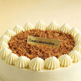Carrot Walnut Cake 6" - Buttercakes - Texture by C3 Lab (PO) - - Eat Cake Today - Birthday Cake Delivery - KL/PJ/Malaysia