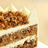 Carrot Walnut Cake 6" - Buttercakes - Texture by C3 Lab (PO) - - Eat Cake Today - Birthday Cake Delivery - KL/PJ/Malaysia