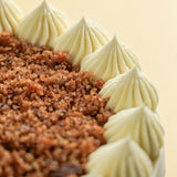Carrot Walnut Cake 6" - Buttercakes - Texture by C3 Lab (PO) - - Eat Cake Today - Birthday Cake Delivery - KL/PJ/Malaysia