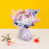 Cassandra Bouquet (Preserved & Soap Flower) - Flowers - Bull & Rabbit - - Eat Cake Today - Birthday Cake Delivery - KL/PJ/Malaysia