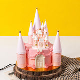 Castle Dream Theme Cake 6 inch - Vegan Cakes - Junandus - - Eat Cake Today - Birthday Cake Delivery - KL/PJ/Malaysia