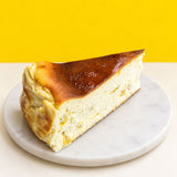 Cempedak Burnt Cheesecake - Cheesecakes - Le Bons 9 - - Eat Cake Today - Birthday Cake Delivery - KL/PJ/Malaysia