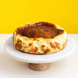 Cempedak Burnt Cheesecake - Cheesecakes - Le Bons 9 - - Eat Cake Today - Birthday Cake Delivery - KL/PJ/Malaysia